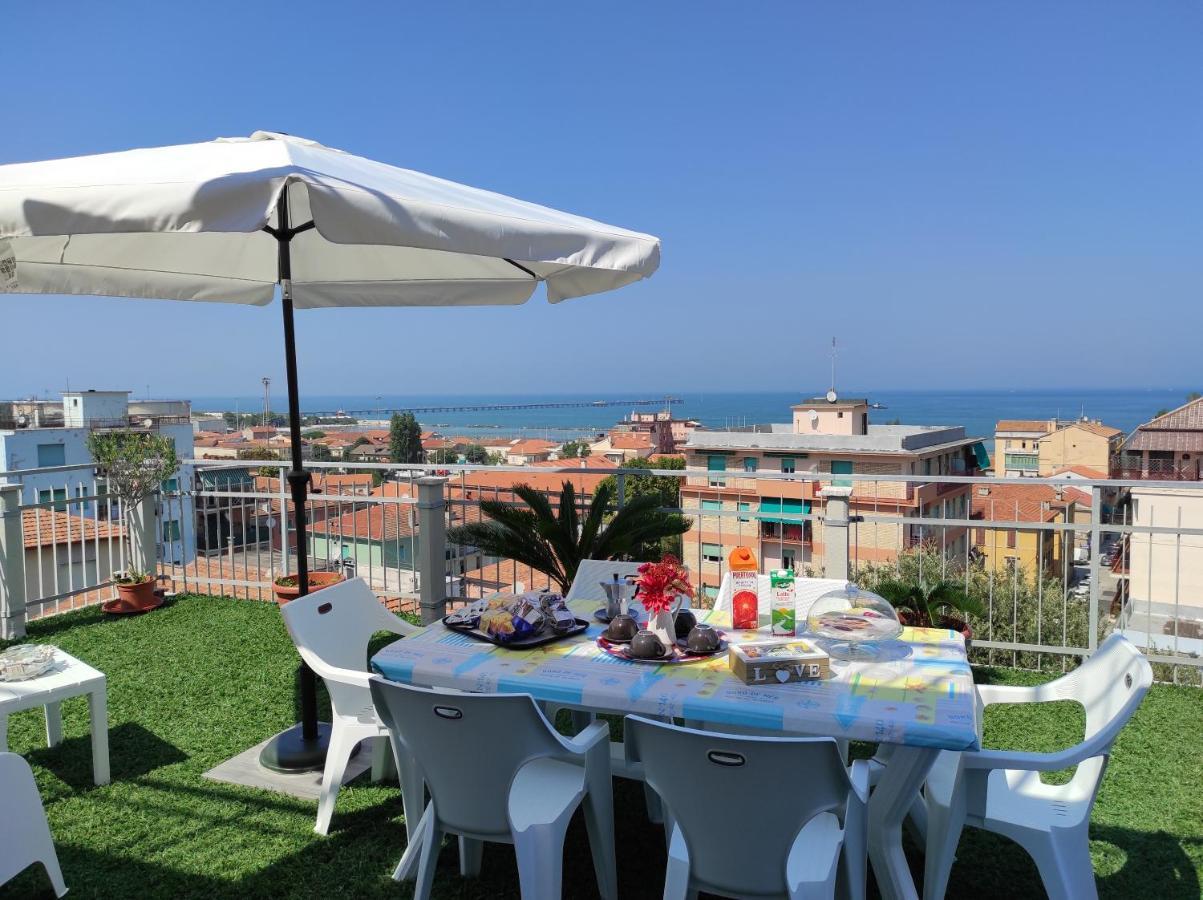 La Terrazza Apartment Falconara Marittima Ngoại thất bức ảnh