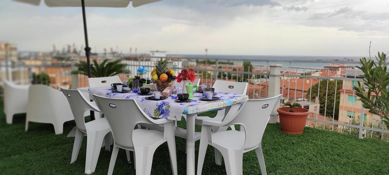 La Terrazza Apartment Falconara Marittima Ngoại thất bức ảnh